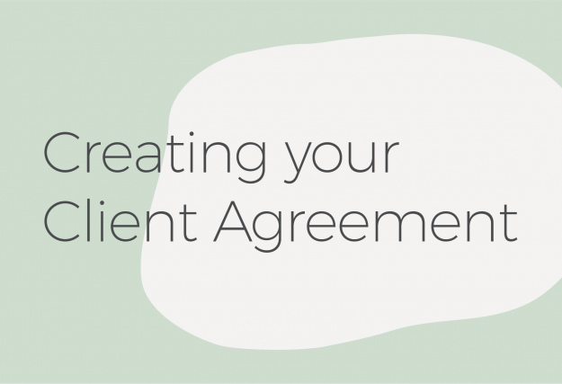 Counselling client agreement